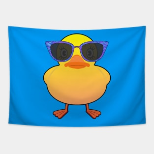 Rubber Duck sunglasses Tapestry