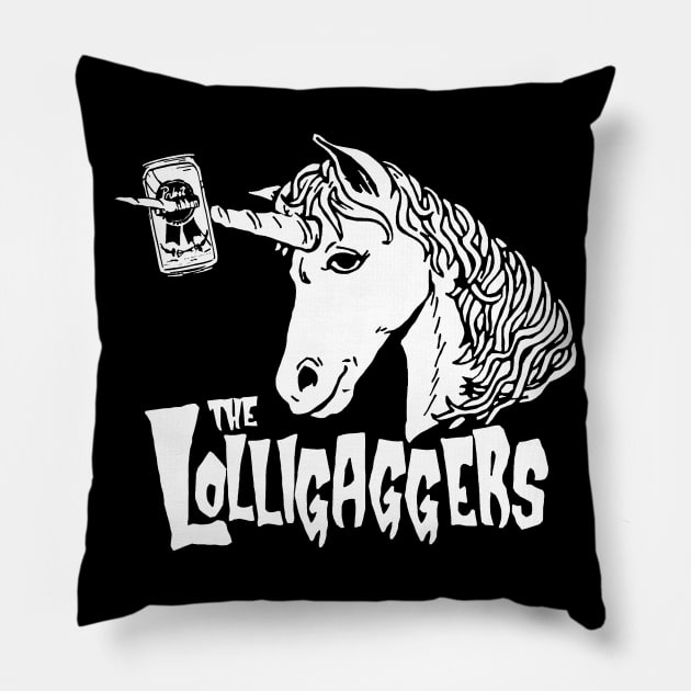 Lolligaggers Unicorn Pillow by TheLolligaggers