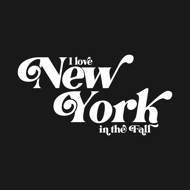 I love New York by Garden Creative