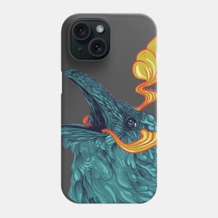 Water Crow Phone Case