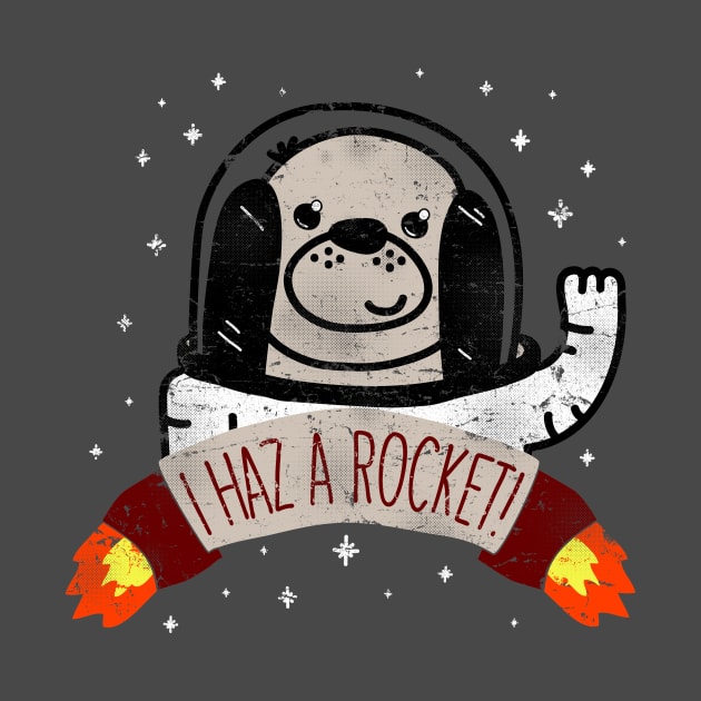 SPACE PUPPY HAZ SPACE! by BeanePod