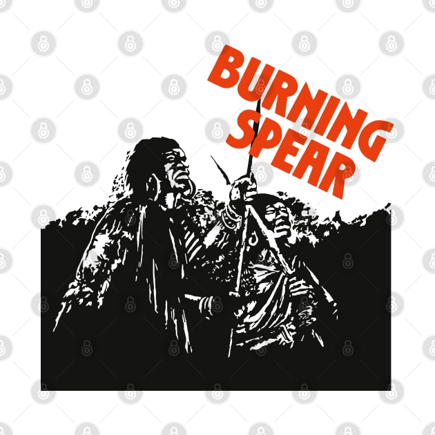 Burning Spear by AimeeParker