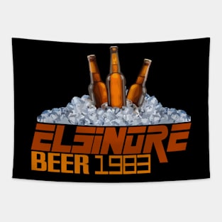 Elsinore Seger Beer 1983 Legend Tapestry