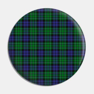 MacCallum Plaid Tartan Scottish Pin