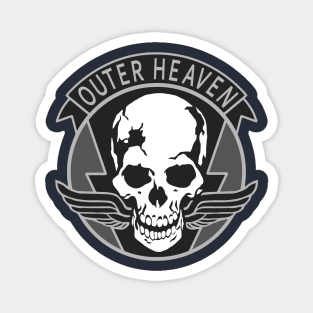 Outer Heaven - Metal Gear Solid 5 Magnet