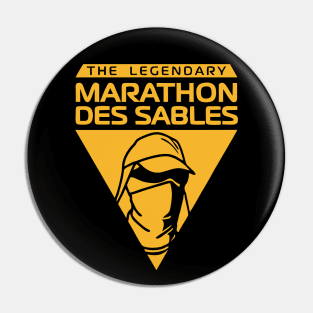 Marathon Des Sables Pin