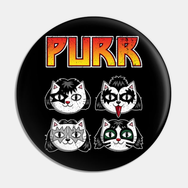 PURR Pin by Three Meat Curry