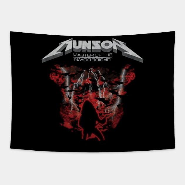 Munson Of Puppets Tapestry by stuffofkings