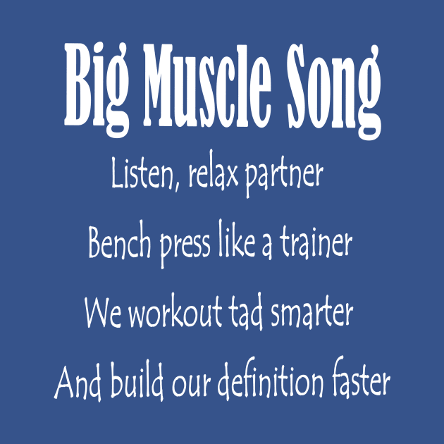 Big Muscle Song Gym Motivation by fantastic-designs