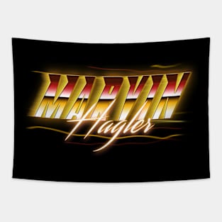 Graphic Marvin Name Christmas Vintage Style Called Quest Tapestry