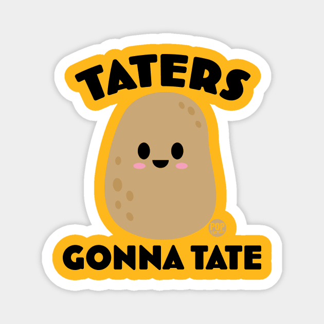 TATERS Magnet by toddgoldmanart