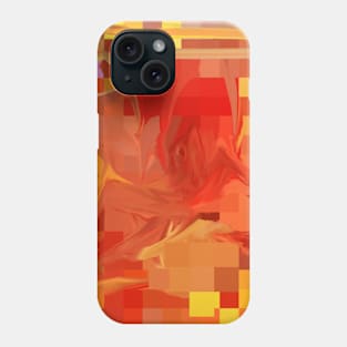 Fall in red Phone Case