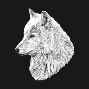 Wolf portrait T-Shirt