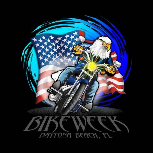 Bike Week by the Mad Artist