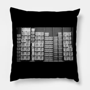 Film Is Not Dead Pillow