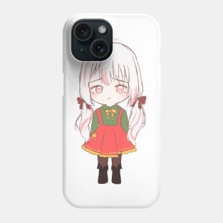 little christmas girl Phone Case