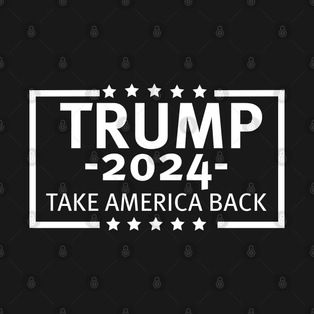 Trump 2024 Take America Back by Xtian Dela ✅