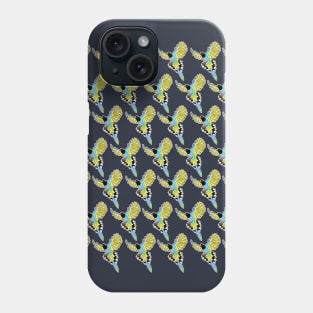 Tropical Pattern Fly Phone Case