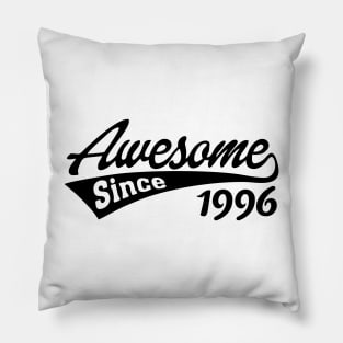 Awesome Since 1996 Pillow