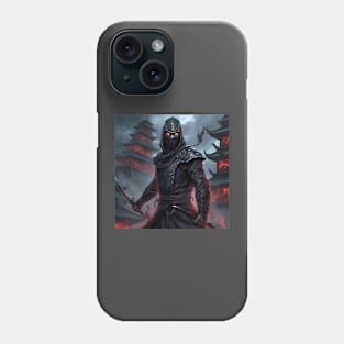 Anime Ninja on Town Phone Case