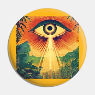 Eye Of The World Pin