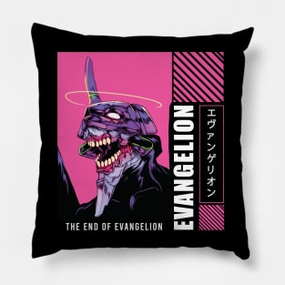 The End Of Evangelion  - Eva 01 Pillow