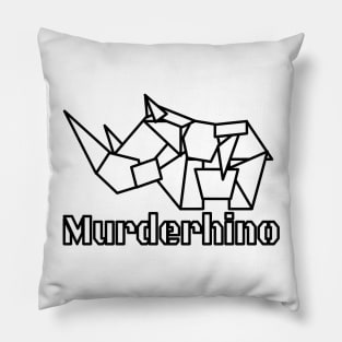 Murderhino Pillow