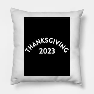 Thanksgiving 2023 Pillow