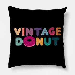 Cute Donut T-shirt Pillow