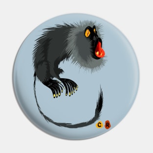 Howler Monkey Pin