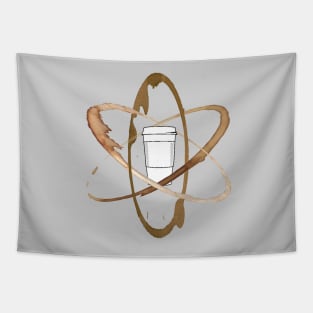 Coffee Atom Tapestry