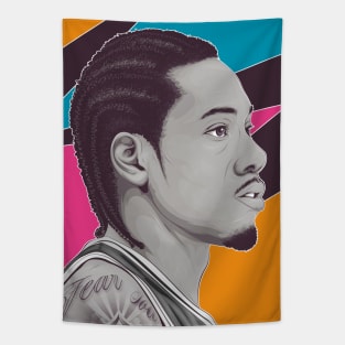 THE KLAW / VECTOR ILLUSTRATION Tapestry