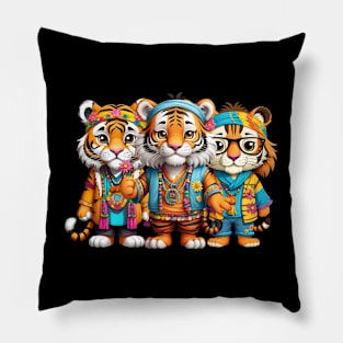 3 Tigers Pillow