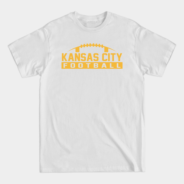 Disover Kansas City Football - Kansas City - T-Shirt