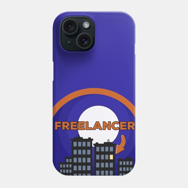 Freelancer Phone Case by DiegoCarvalho