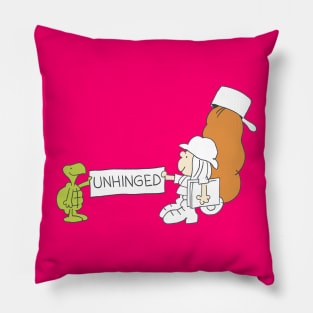 Unhinged Pillow