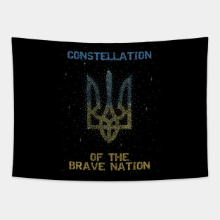 Constellation of the Brave Nation Tapestry