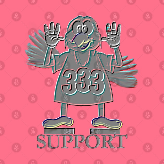 Angel Number 333: SUPPORT by Angelic Gangster