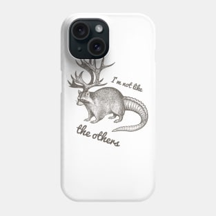 Unusual Deer Racoon Crocodile Animal Phone Case