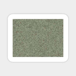 Terrazzo style green Magnet