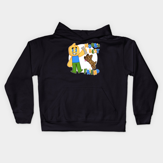 Noob S Best Friend Roblox Noob With Dog Roblox Inspired T Shirt Roblox Kids Hoodie Teepublic - noobs best friend roblox noob with dog roblox inspired t shirt sticker