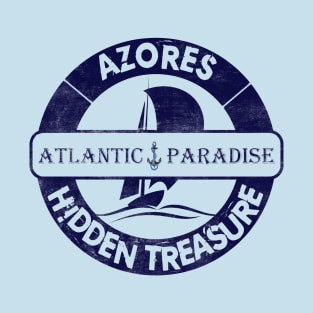 Azores, Atlantic Paradise, Hidden Treasure T-Shirt