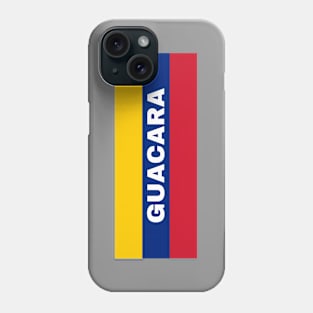 Guacara City in Venezuelan Flag Colors Phone Case