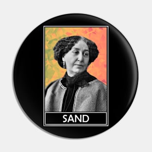 George Sand Pin