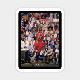 BASKETBALLART -JORDAN CARD 37 Magnet