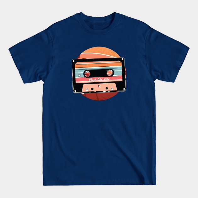 Discover 70S RETRO vintage retro cassette - 70s - T-Shirt