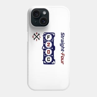 F20C Straight Four Engine Phone Case