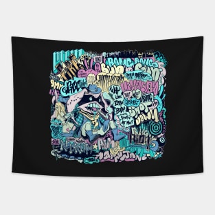 Wabbit Season Tapestry