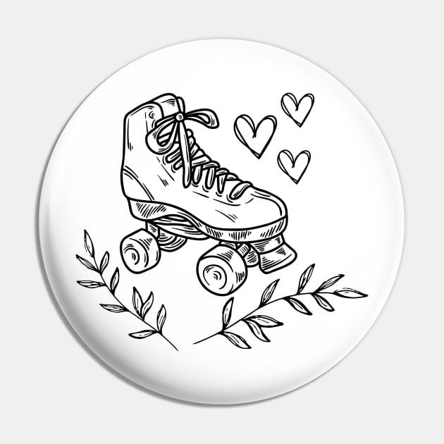 Roller Skating 27 Pin by TheSeason