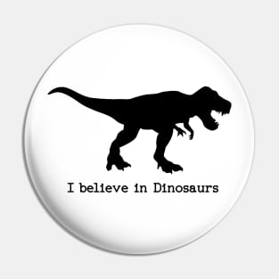 Belief in dinosaurs - science or imagination Pin